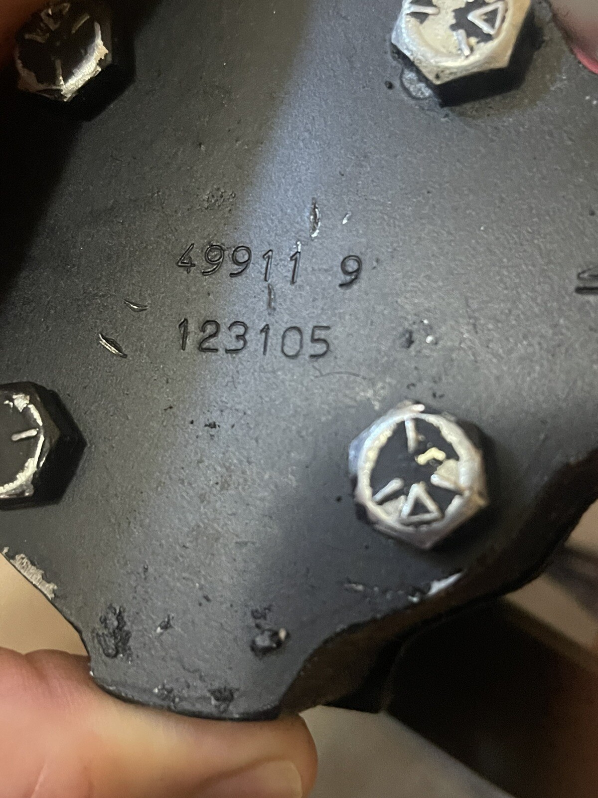 Minster WHI499119 49911-9HYDRAULIC GEAR PUMP