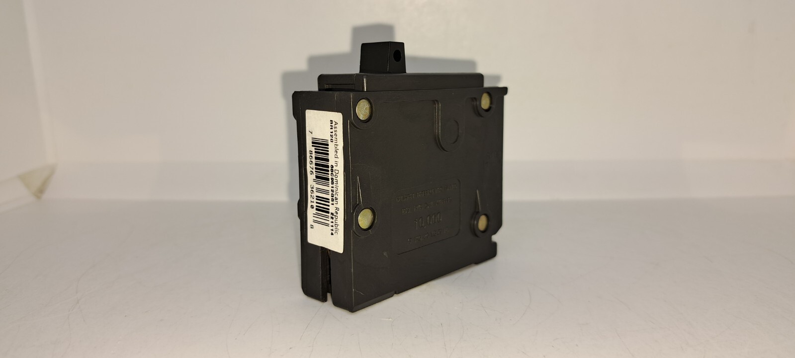 Eaton BR120 20 Amp 1 Pole 120/240V Circuit Breaker NEW