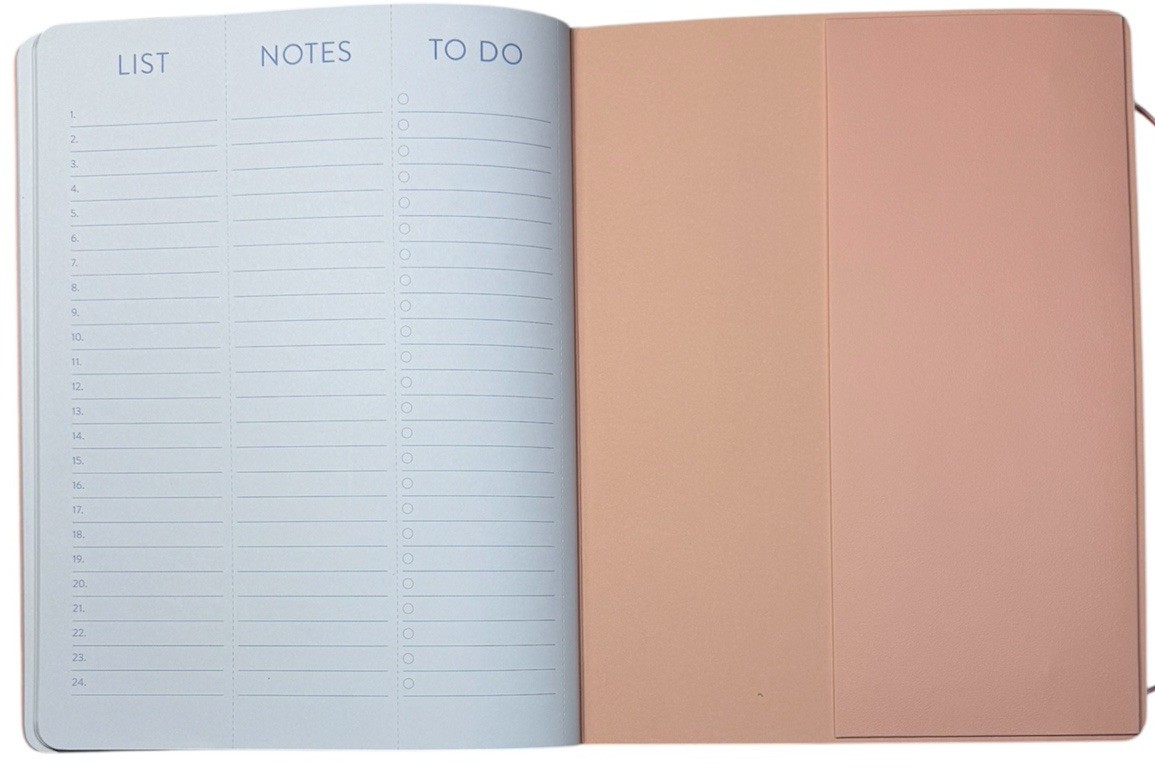 2026 Monthly 12 months Planner Orange Circle Studio Floral Brown Gold 7.5” X 8”