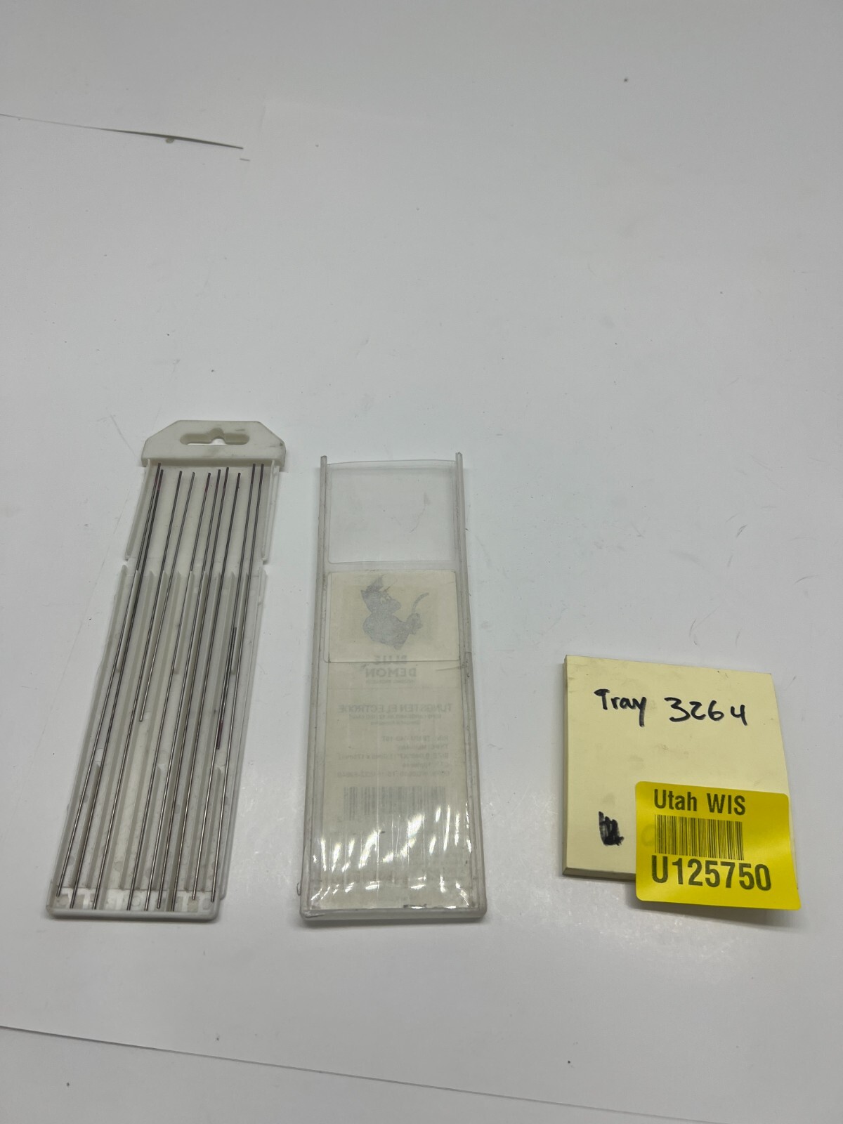 Pack of 10 Blue Demon EWG .040 Tungsten Electrodes Pink Tip