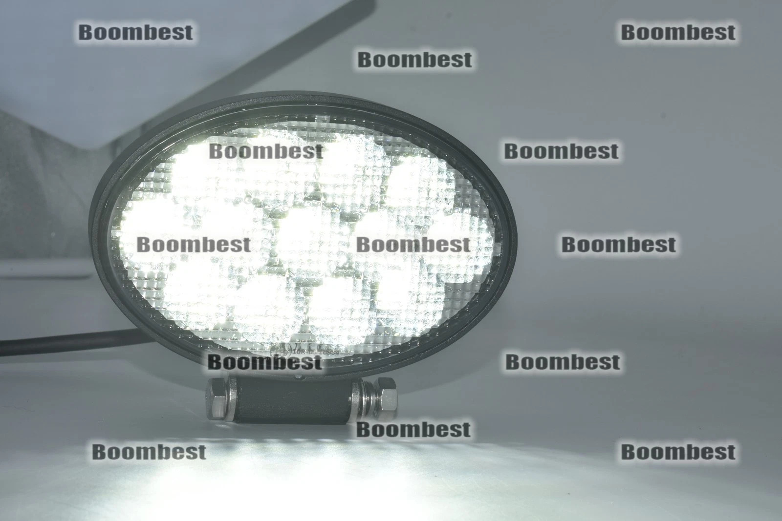 6PCS LED Flood Work Lights For John Deere Combine 9560, 9570, 9660 STS, 9760 STS