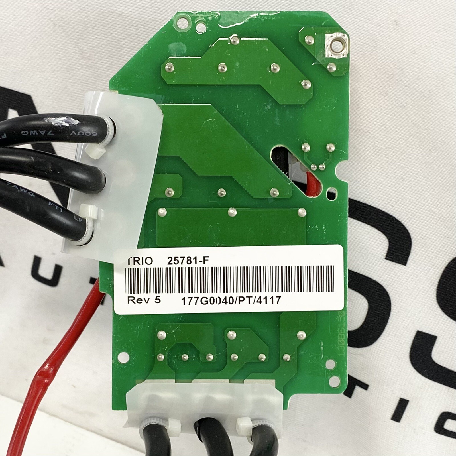 ABB VFD Input Power Board 25781-F 177G0040 Rev 5 EMI Filter / Rectifier PCB