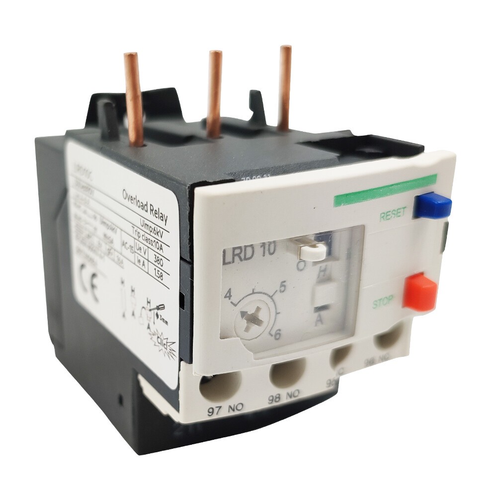 New TeSys LRD Thermal Overload relays LR-D10 LRD10C 4-6A series In US Free TAX