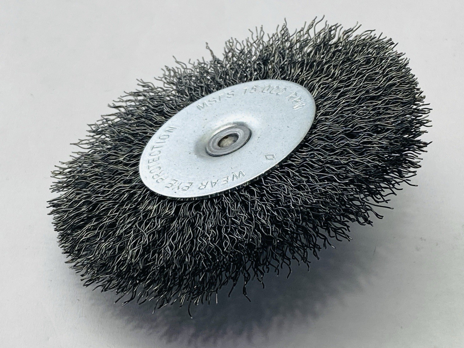 Osborn 11446 Wheel Brush 4″ OD x 1/4″ Shank