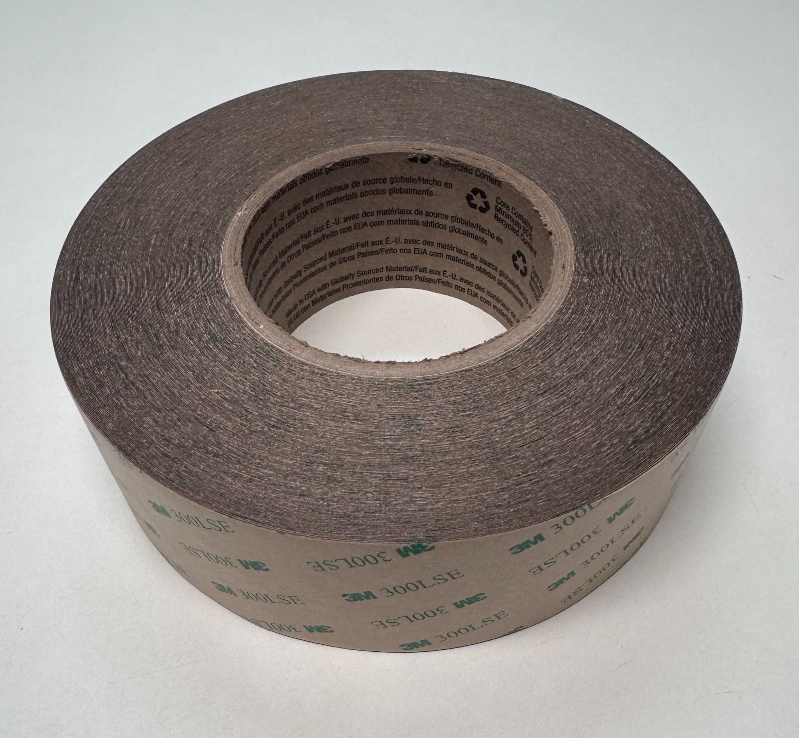3M 9495LE Double Coated Polyester Film Tape 2″ x 60 yds