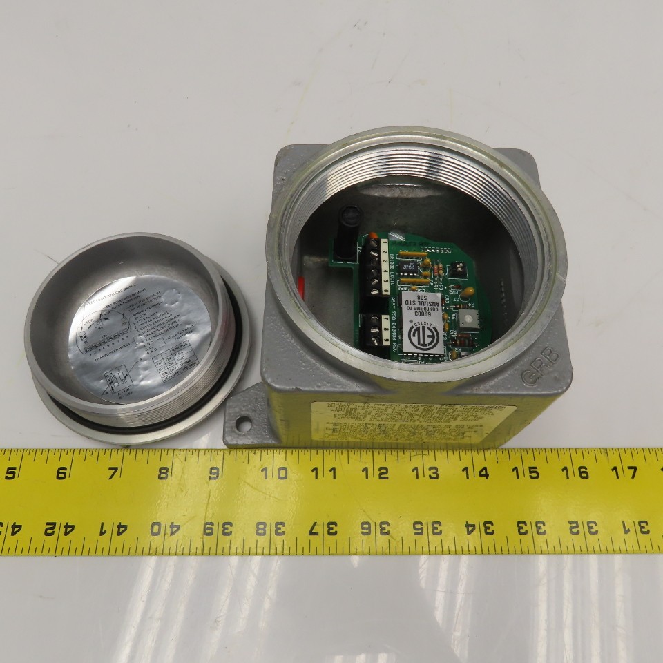 Electro-Sensors Inc. DR1000 Explosion Proof Digital Speed Switch