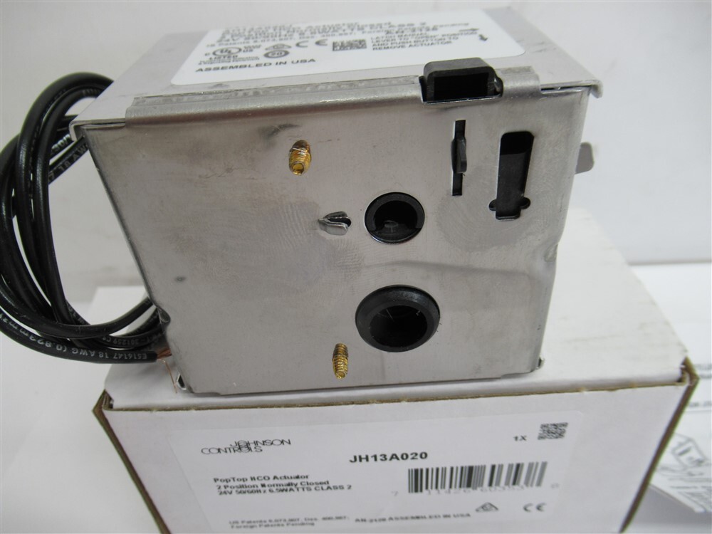 Johnson Controls JH13A020 / AH13A020, 24V PopTop HCO Actuator