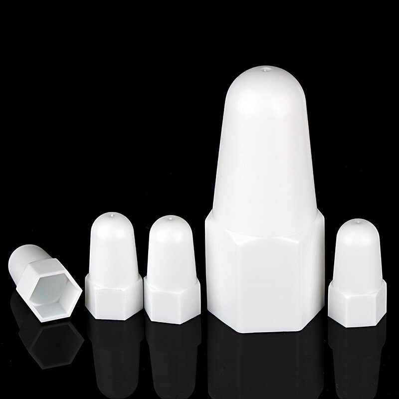 Bolt Nut Protection Caps Cover Hex Screw Plastic Hexagonal M6M8M10M12M14M16~M30