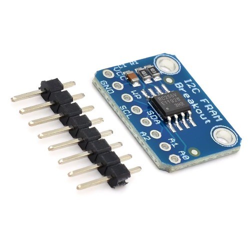 MB85RC256V FRAM Memory 32KB I2C Non-Volatile IC Breakout Board IoT Sensor