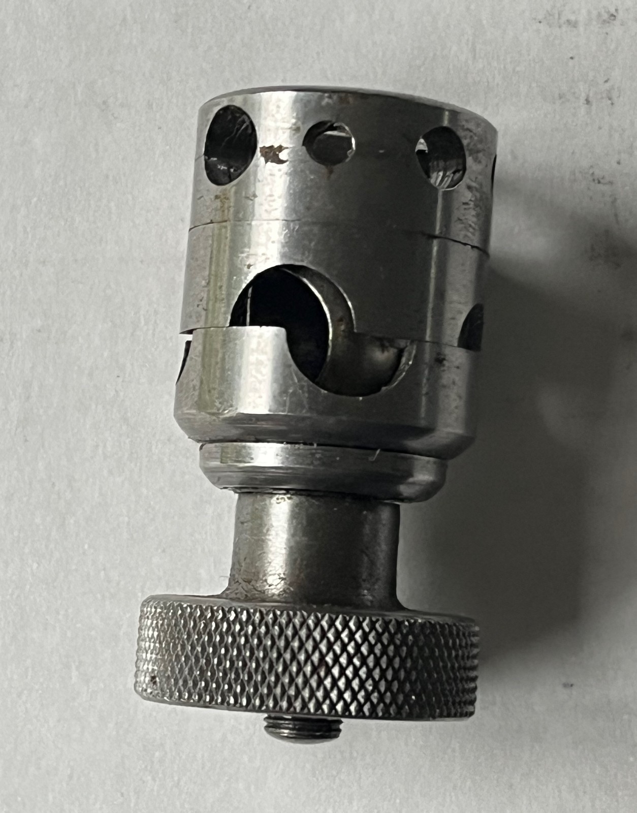 Starrett 57S Universal Snug for Dial Indicators and Surface Gage Spindles