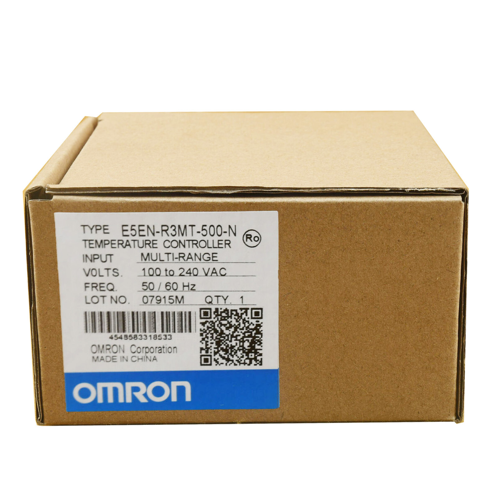 1PC Omron E5EN-R3MT-500-N E5ENR3MT500N Thermostat In Box New Fast Shipping
