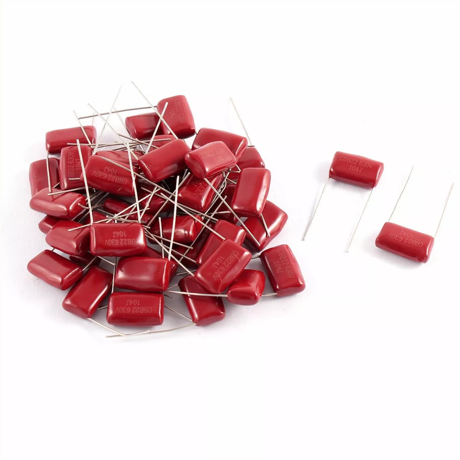 10pcs 400V 335J 3.3UF CB22 Metallized Polypropylene Polyester Film Capacitors…