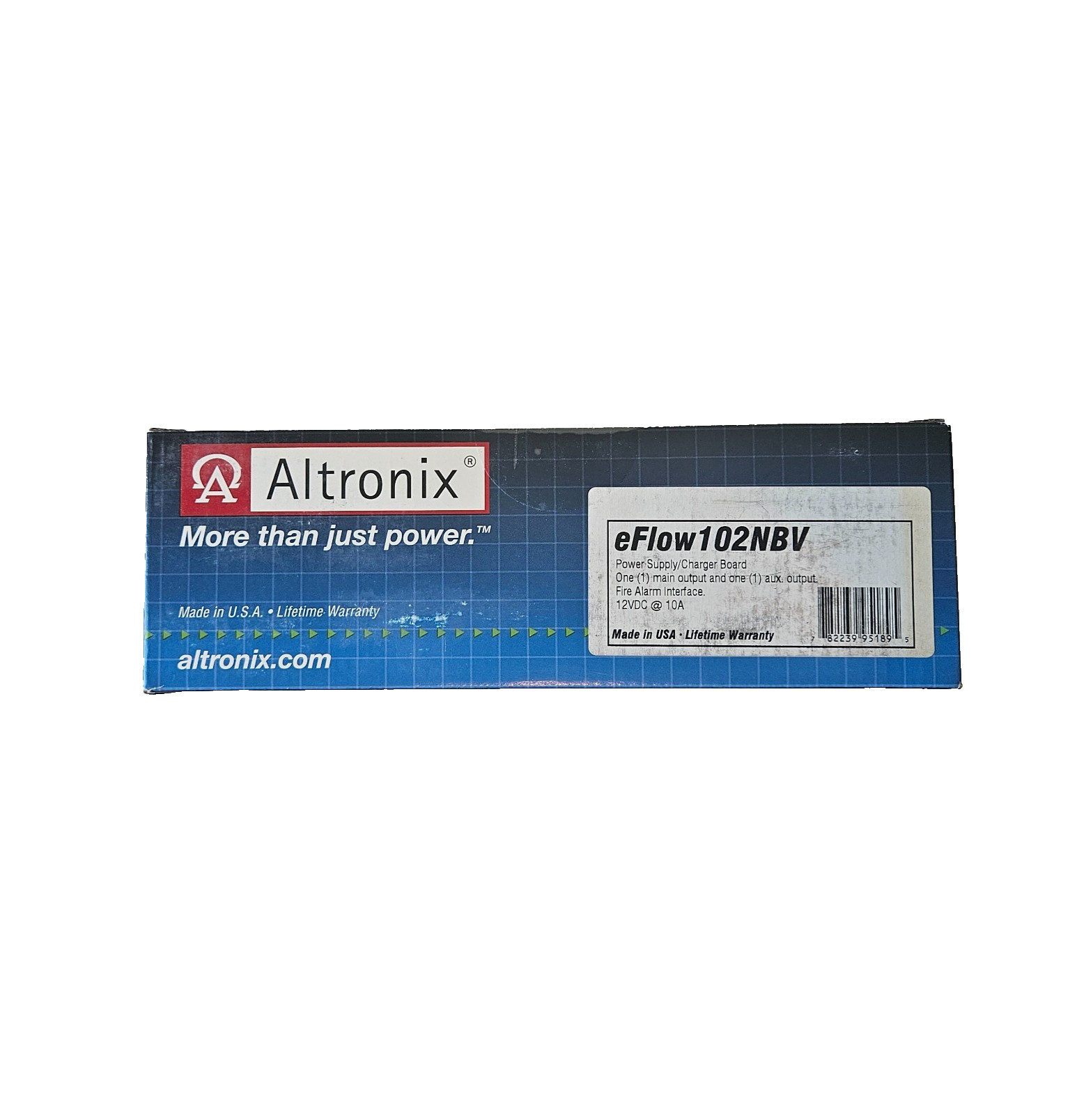 12 NEW Sealed Altronix eFlow 102NBV Power Supply Charger, Single Output, 12V DC