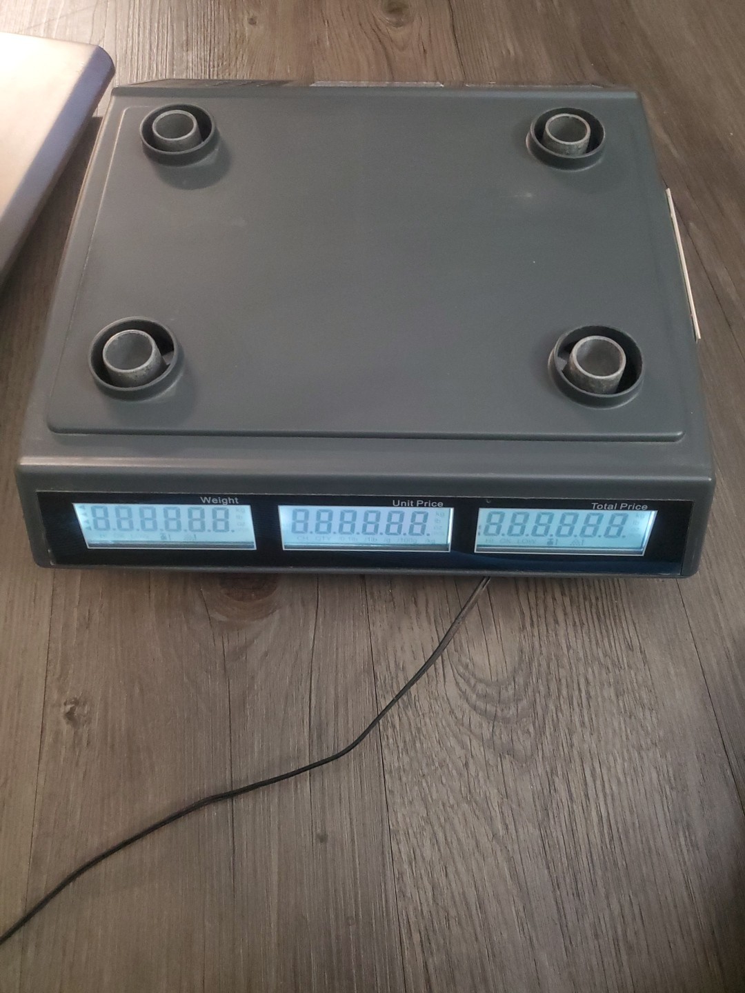 Price Computing / Digital Retail Scale 30PC NTEP (Legal for trade) 30LB