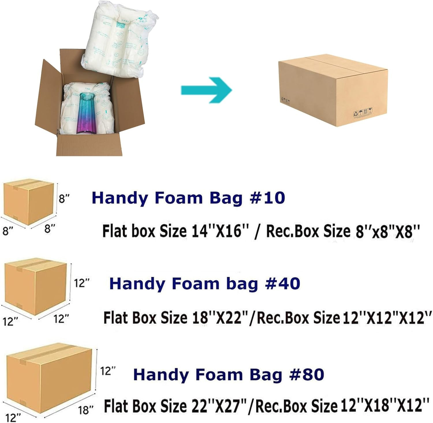 Expanding Foam Packaging Expanding Packing Foam for PC, Fragile & Irregular Valu