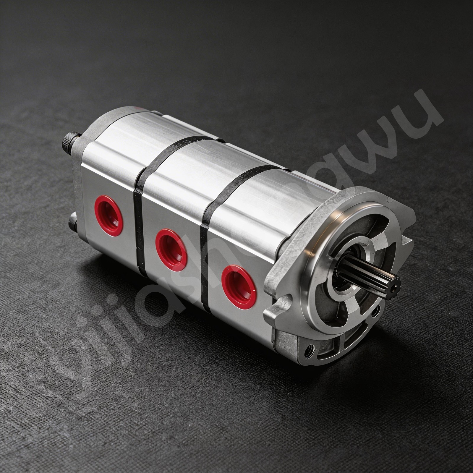 Agt Triple Hydraulic Pump Pgp510888g3lp Skid Steer