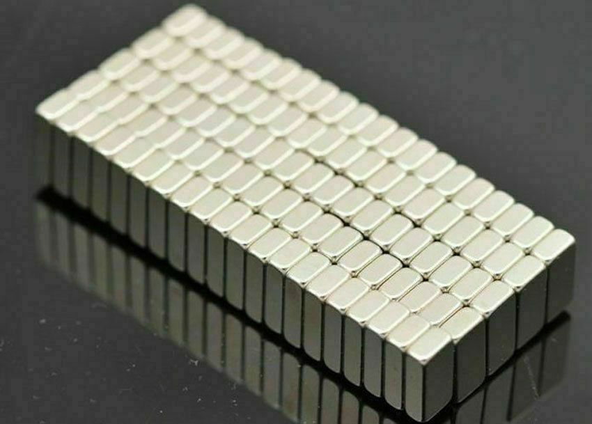 5-100pcs 10*5*3mm Rectangle N50 Super Strong Block Neodymium Rare Earth Magnets