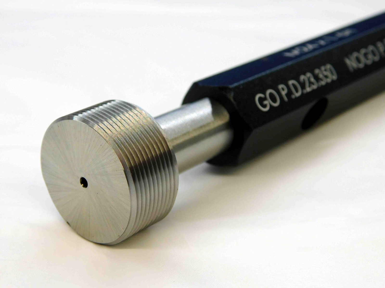 NEW M24 X 1.0 6H METRIC THREAD PLUG GAGE 24.0 1 GO NO GO PD’S = 23.350 & 23.520
