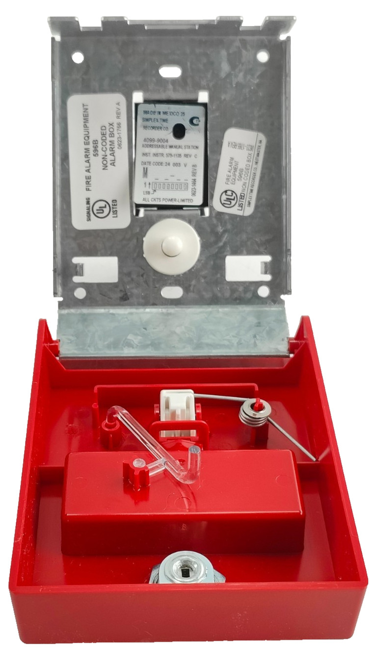 BRAND NEW! Simplex 4099-9004 Fire Alarm Addressable Pull Station FREE SHIPPING!