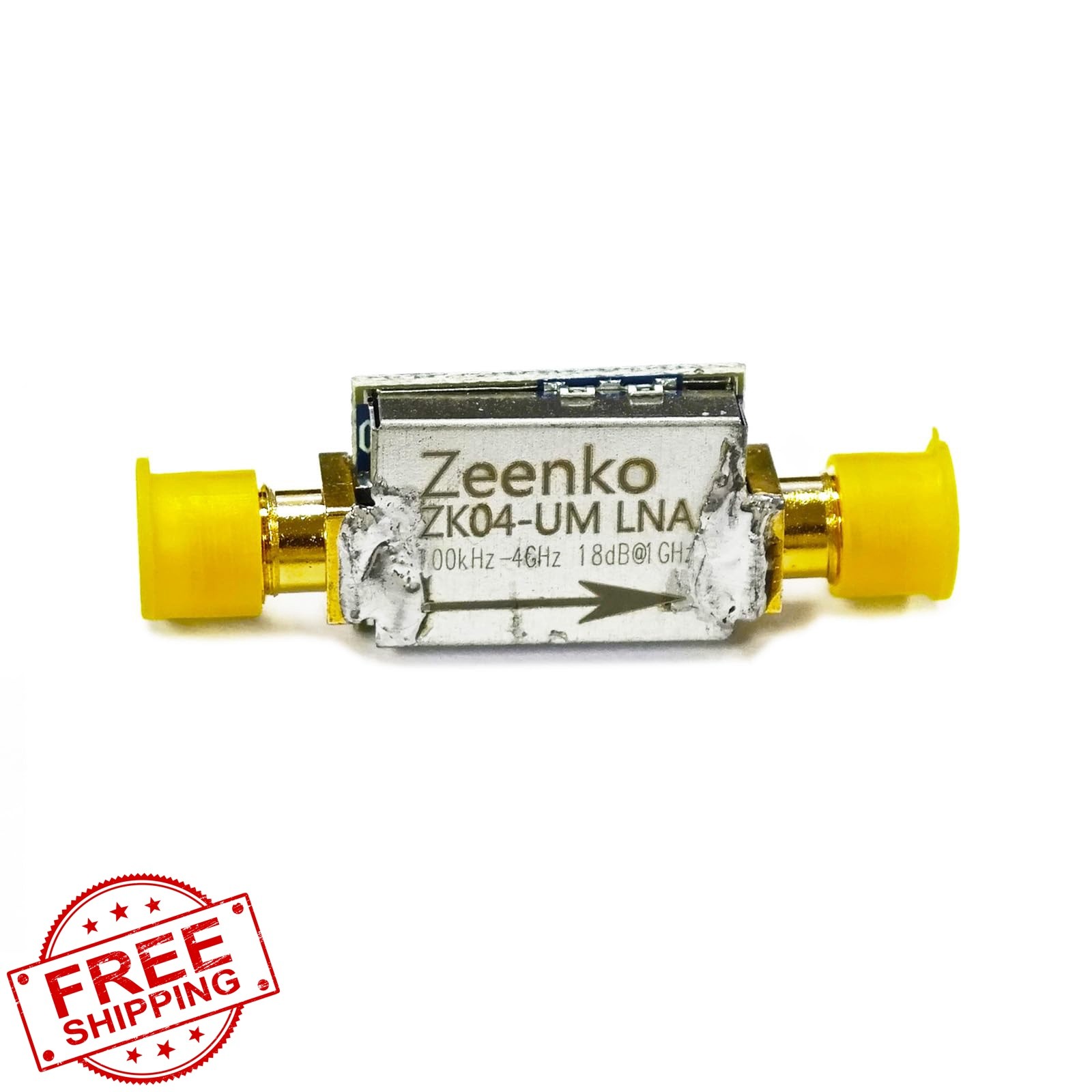 AURSINC ZK04-UM LNA Amplifier 100kHz-4GHz SDR