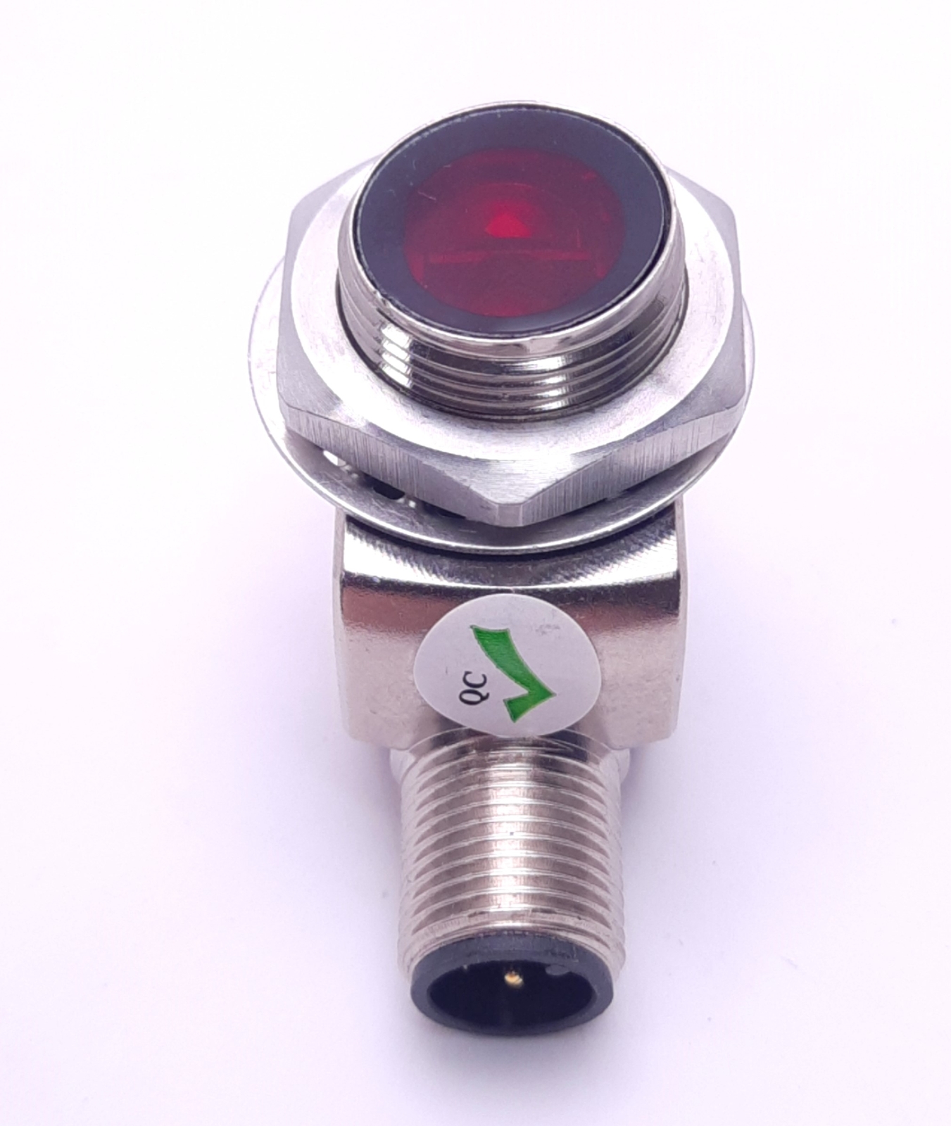 Banner Q3XTBLD-Q8 Laser Contrast Sensor Visible Red, 28mA 24v DC, 300mm Range