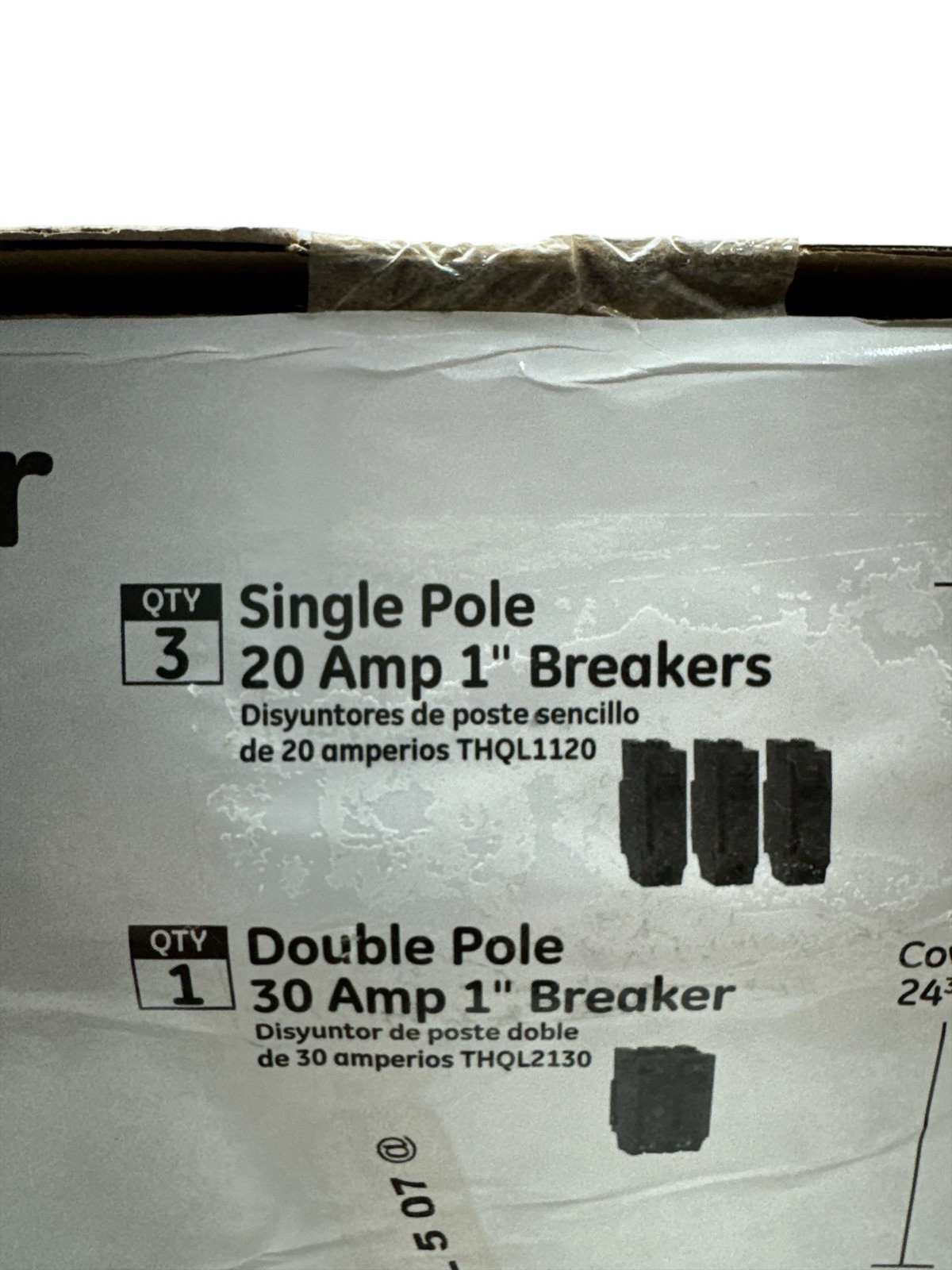 GE 100 Amp 20-Space 20-Circuit Main Breaker Indoor Contractor Kit TM2010CCUBK1