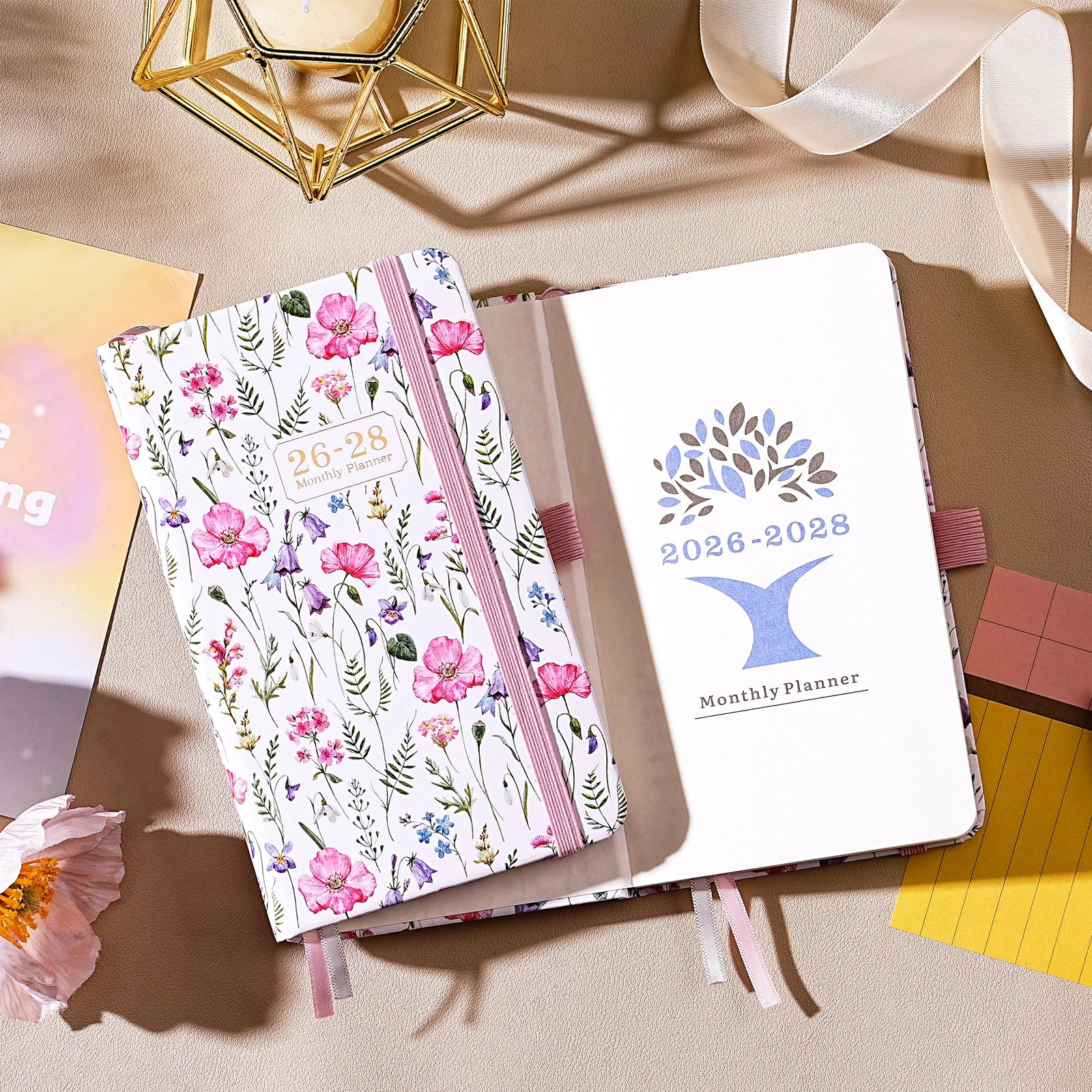 Pocket Calendar 2026-2028 – 3 Year Monthly Planner 2026-2028, January 2026 – …