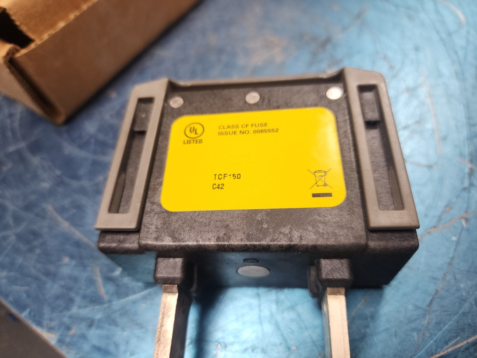 🤠 NEW EATON BUSSMAN SERIES 150 AMP CUBE FUSE LOW PEAK 600 VAC 300 VDC TCF150