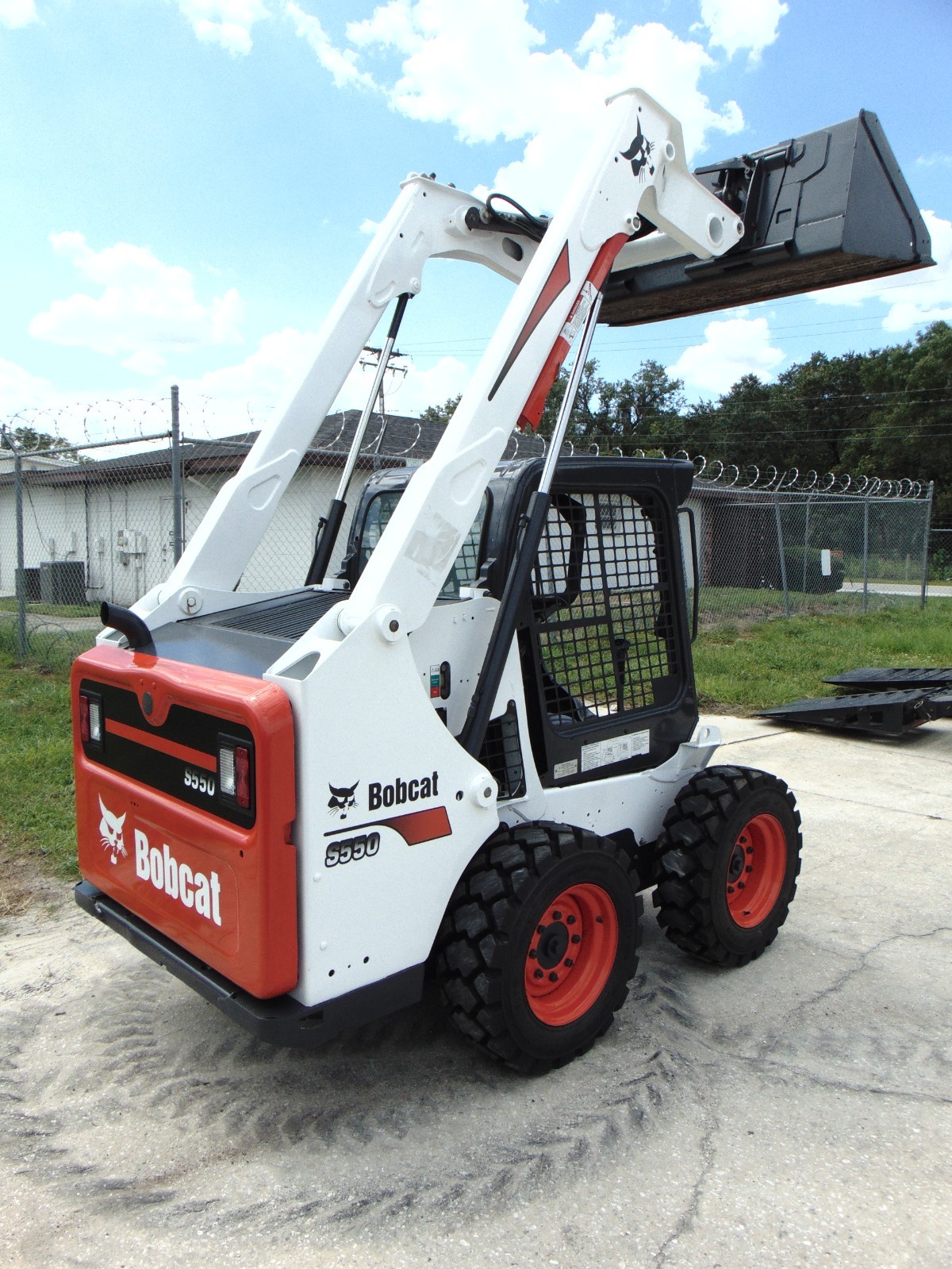 2016 BOBCAT S550 TURBO «MID SIZE» WHEEL LOADER – ONLY 949 HOURS – 100% JOB READY