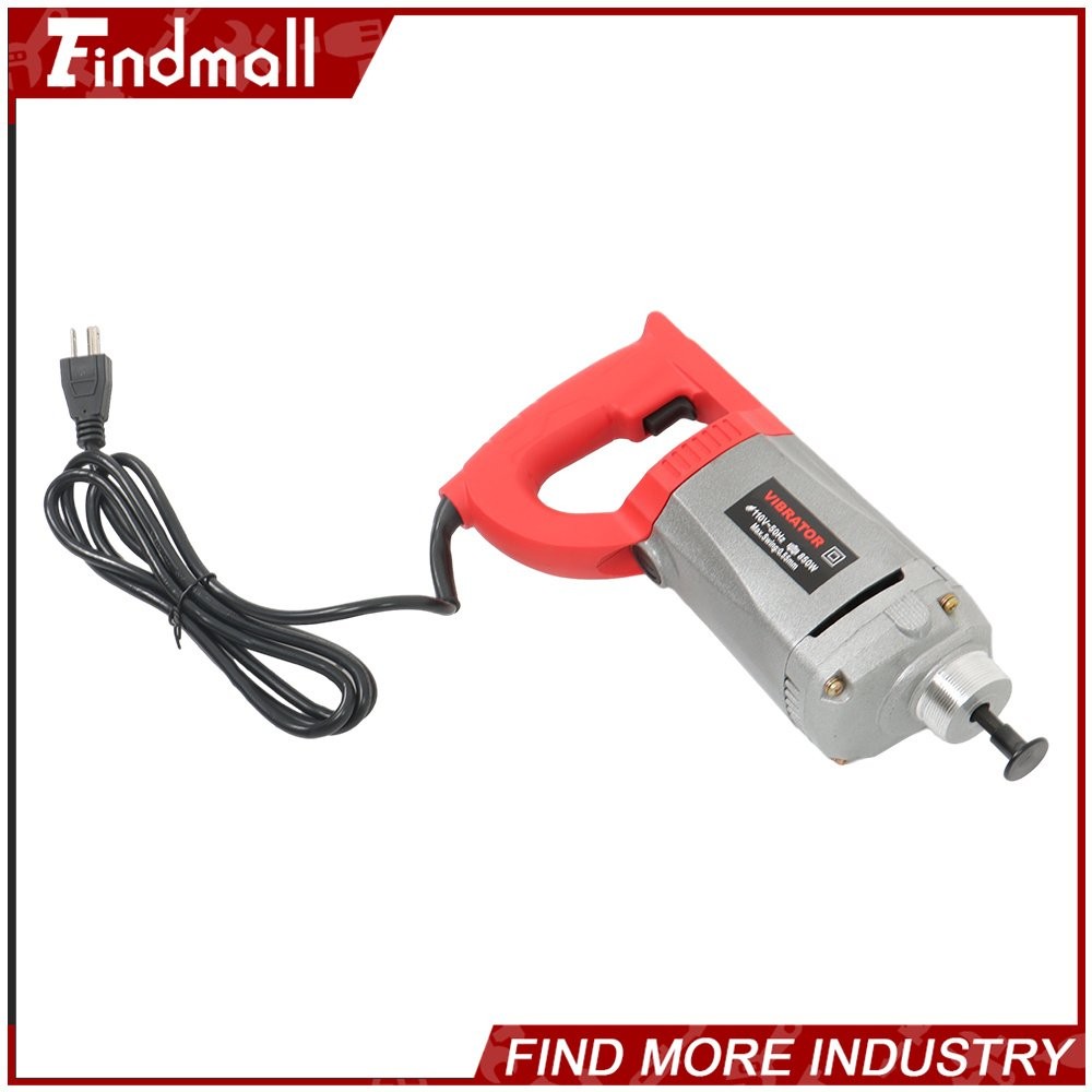 Findmall 1500W Construction Tools Electric Concrete Vibrator 4.5 Feet Long Shaft