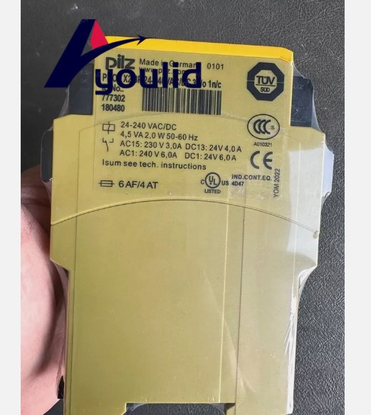777302 pilz PNOZ X2.8P 24-240VAC/DC 3n/o 1n/c 777302 US Free tax