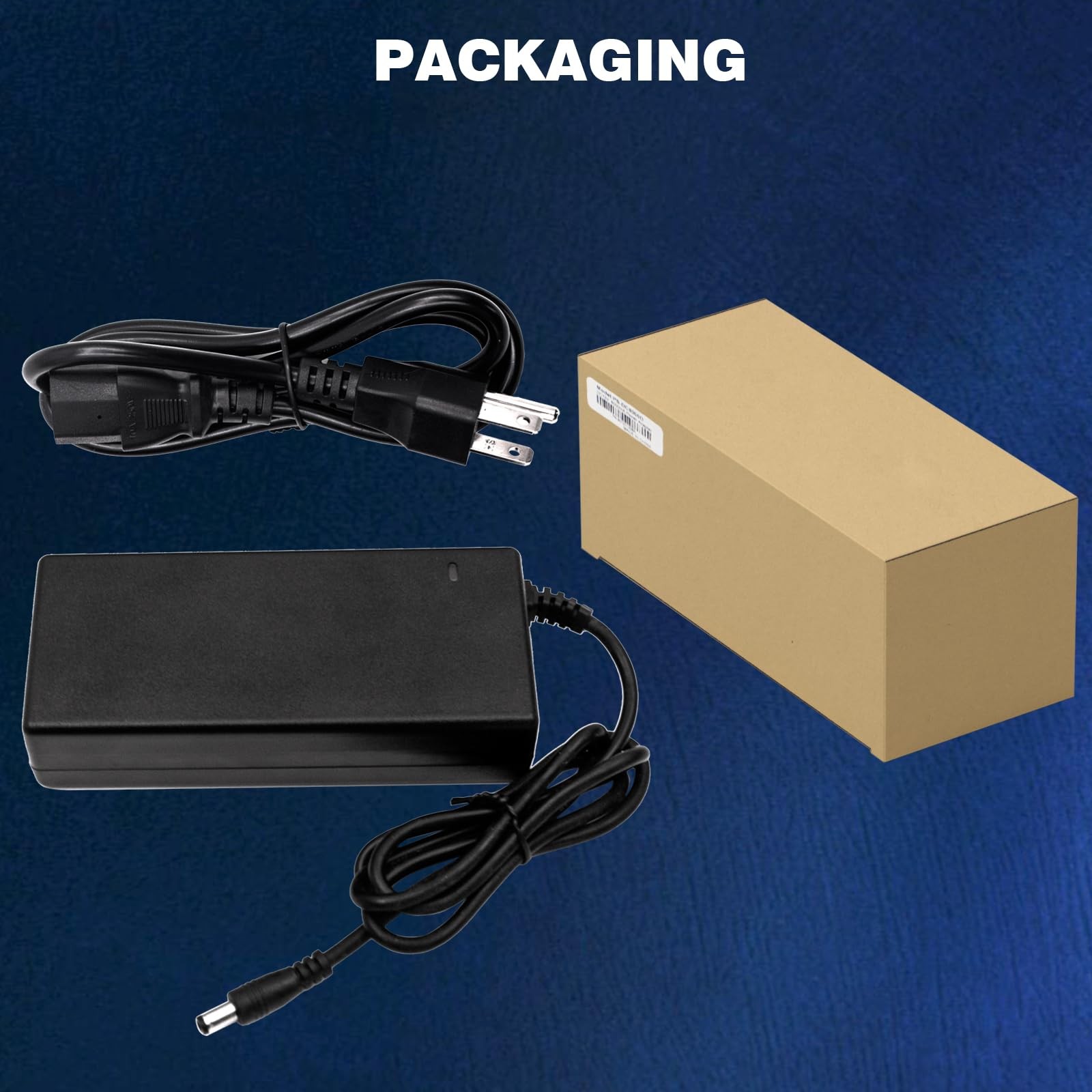 UL Listed 12V 8A Power Supply Adapter,96W AC100-240V to DC 12V 8A Transformer4ft