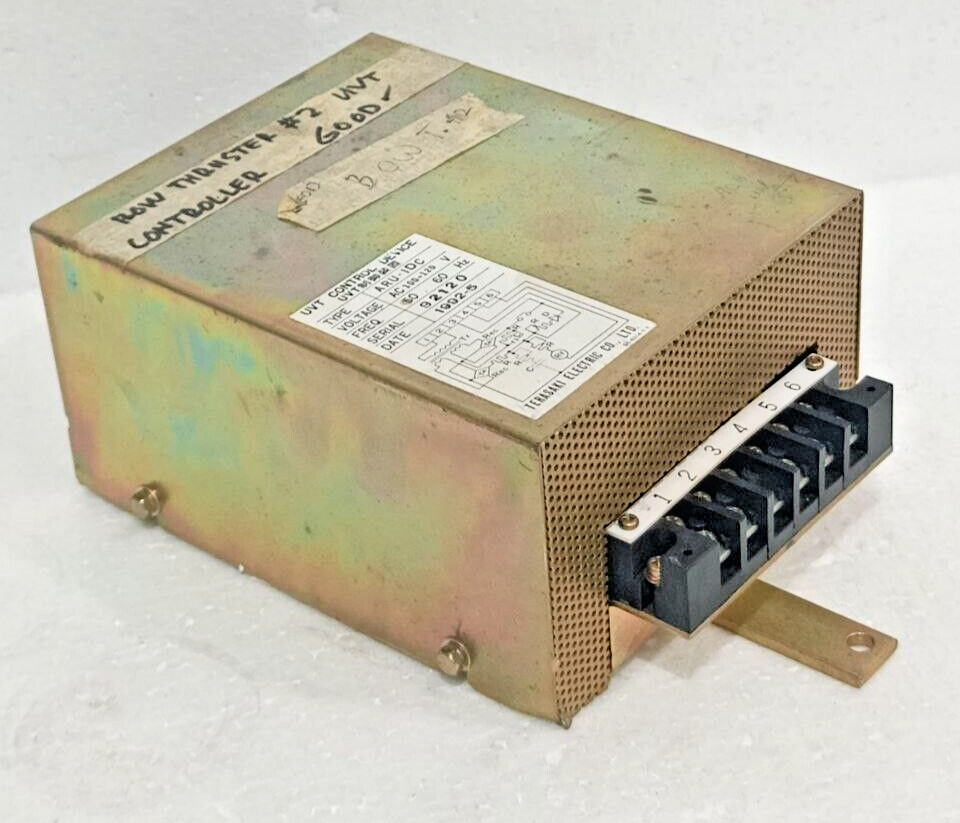 TERASAKI ARU-IDC / ARU-1DC UVT CONTROL DEVICE AC 100~120 V NEW FAST SHIPPING
