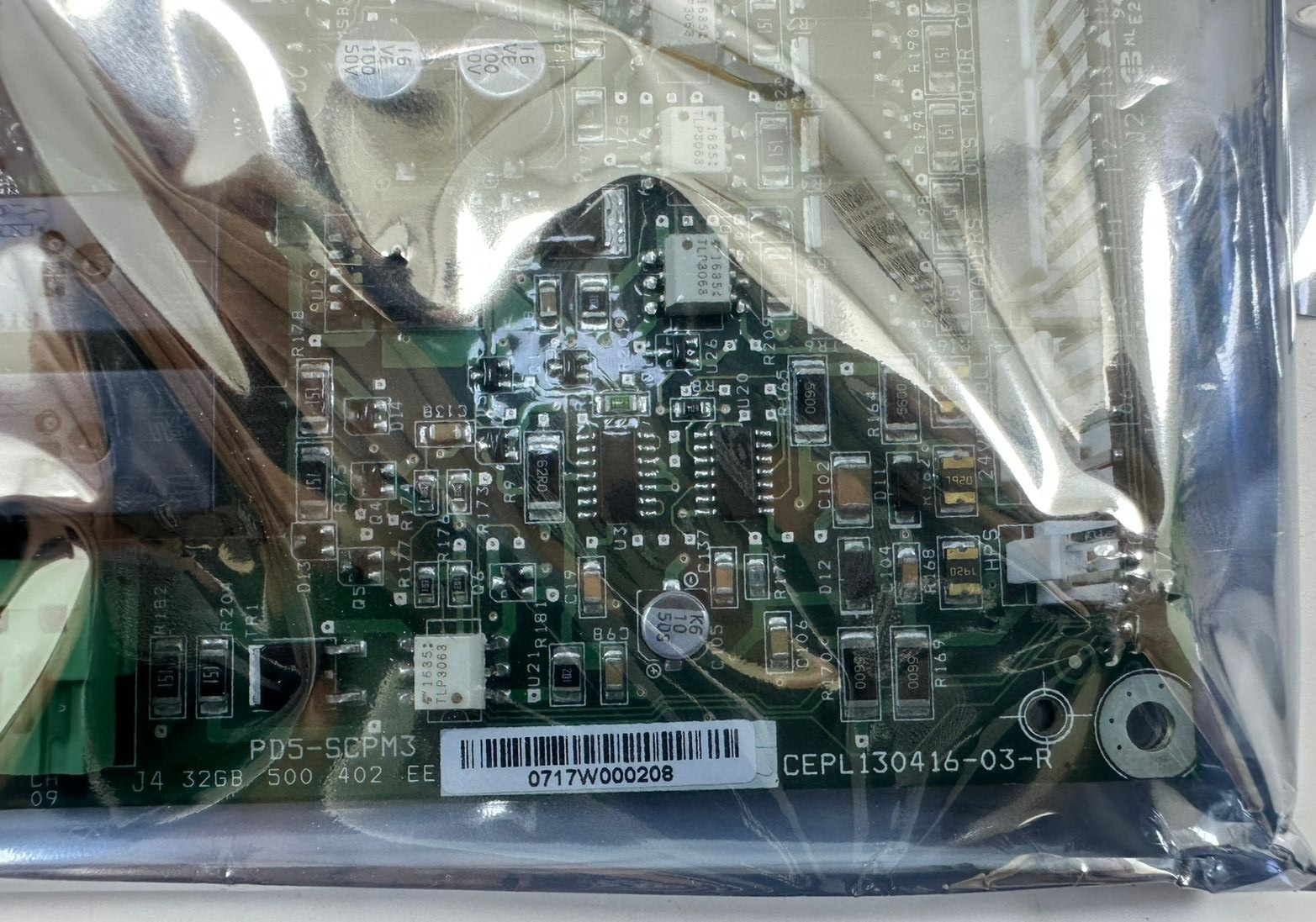 CARRIER 32GB500402EE CEPL130416-03-R SCPM BOARD PD5-SCPM3 *SEALED*