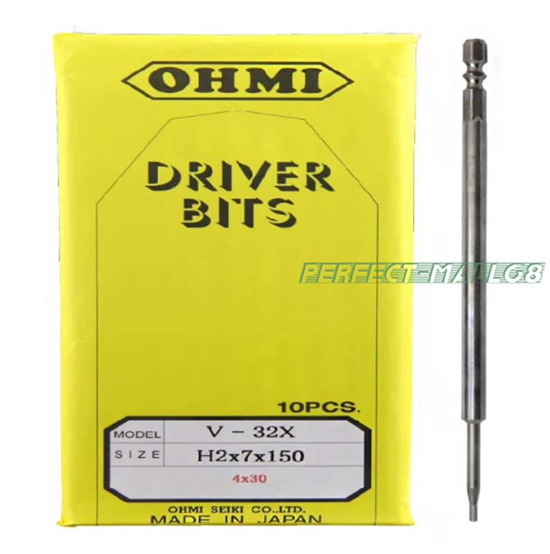 10PC/pack NEW FIT FOR OHMI batch head V-32X H2x7x150
