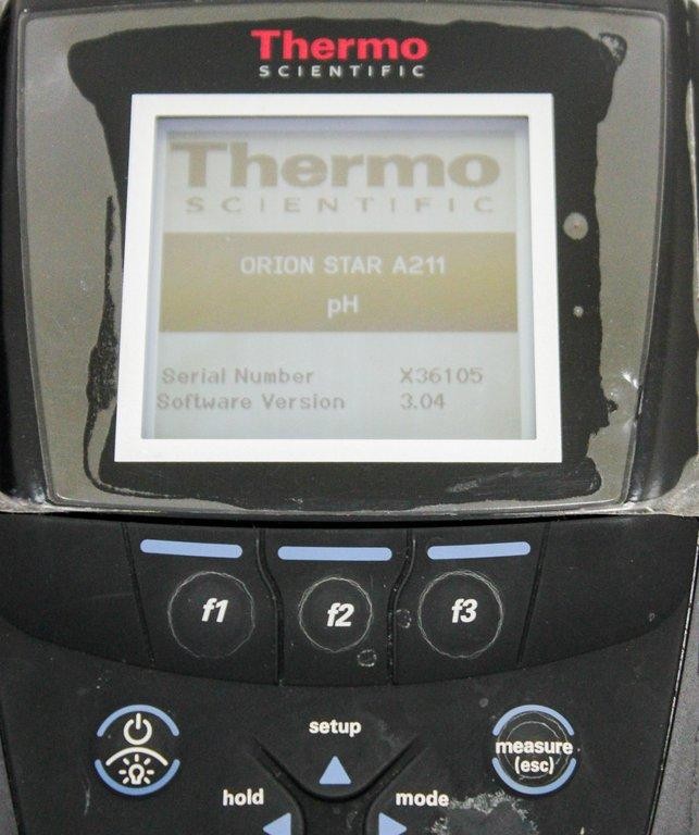 Thermo Scientific Orion Star A211 pH Meter with 120V Power Cord (3372621)