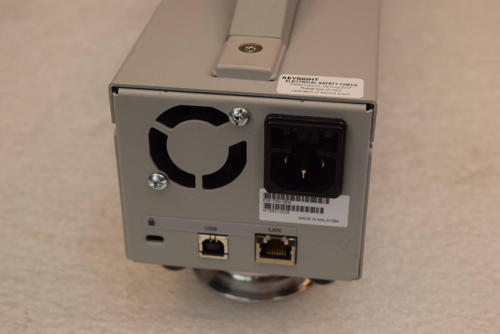 HP / Agilent / Keysight Technologies E36105A Power Supply DC 1-Output, 60v 0.6A