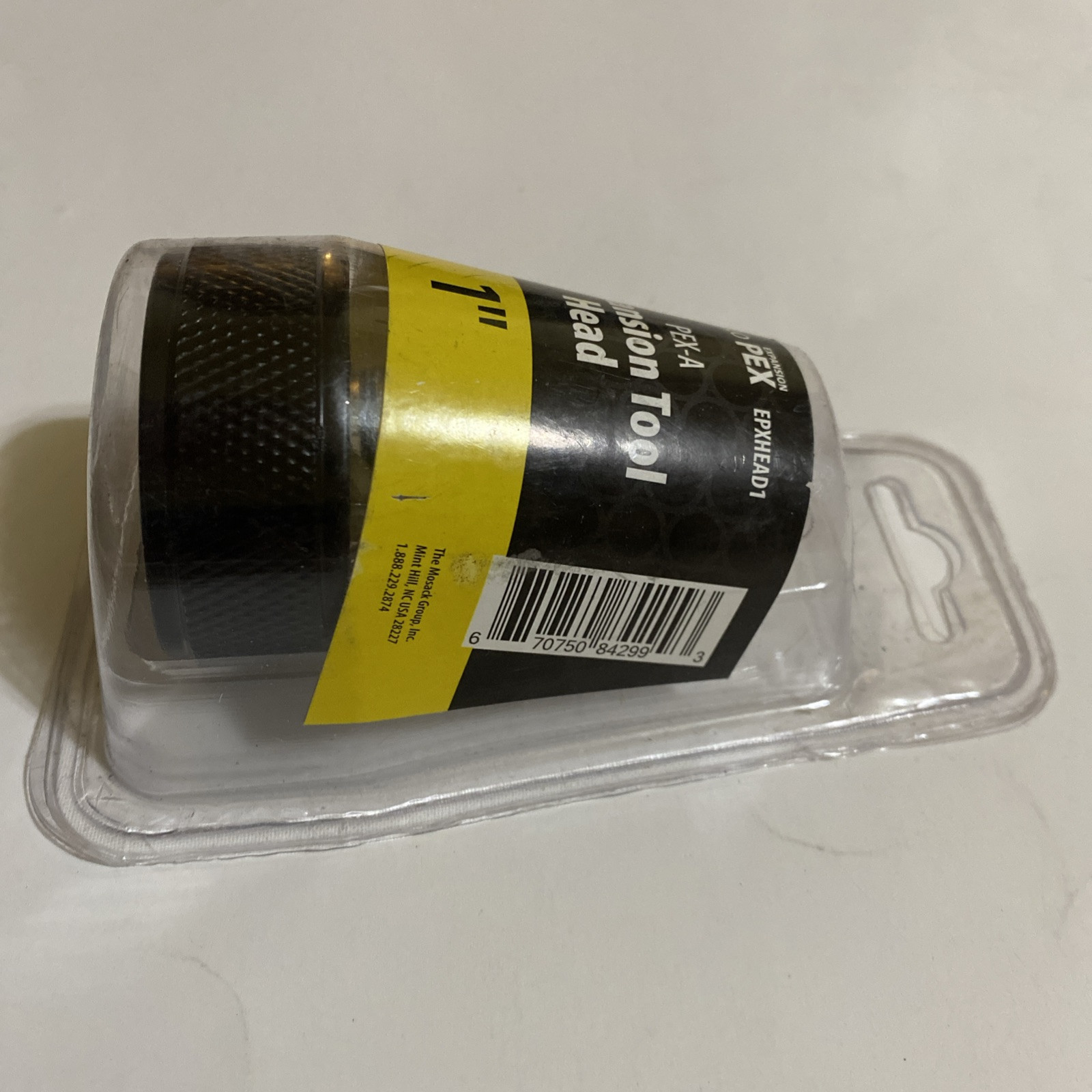 Apollo 1″ PEX-A Expander Head EPXHEAD1 New Plumbing Tool Attachment