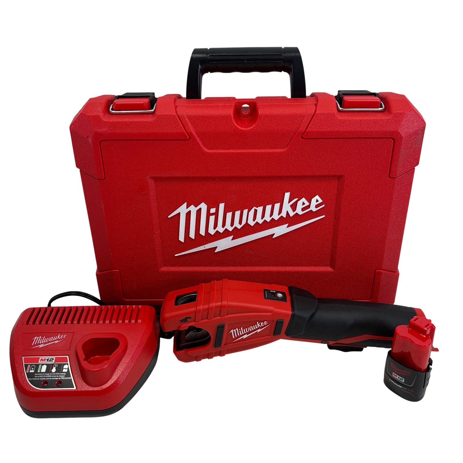 Milwaukee 2471-20 M12 Cordless Copper Tubing Cutter – 6798