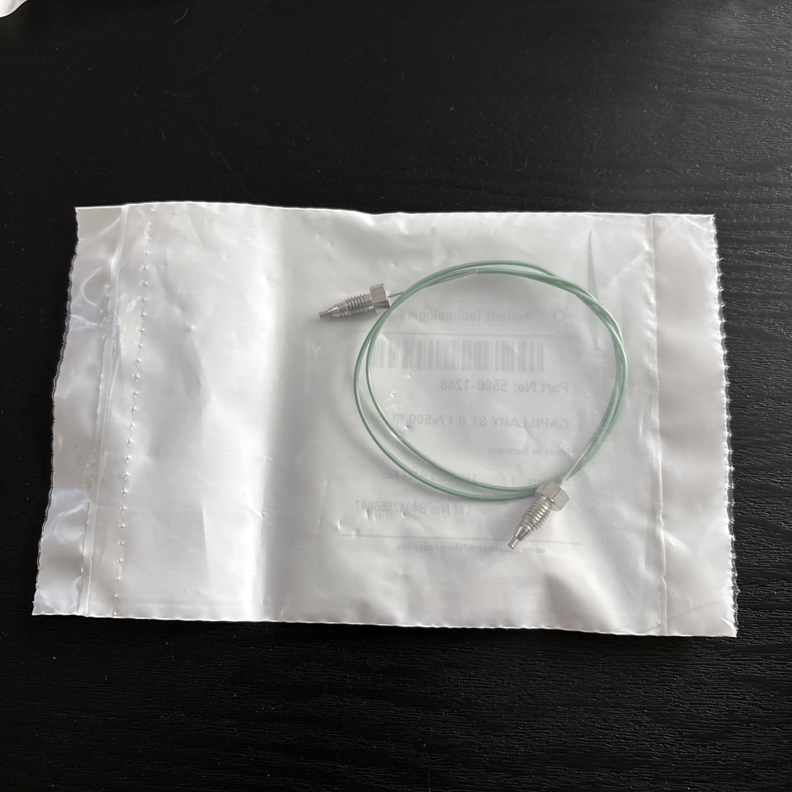 Agilent 5500-1246 Capillary ST 0.17×500 SI-SI New Fast Shipping
