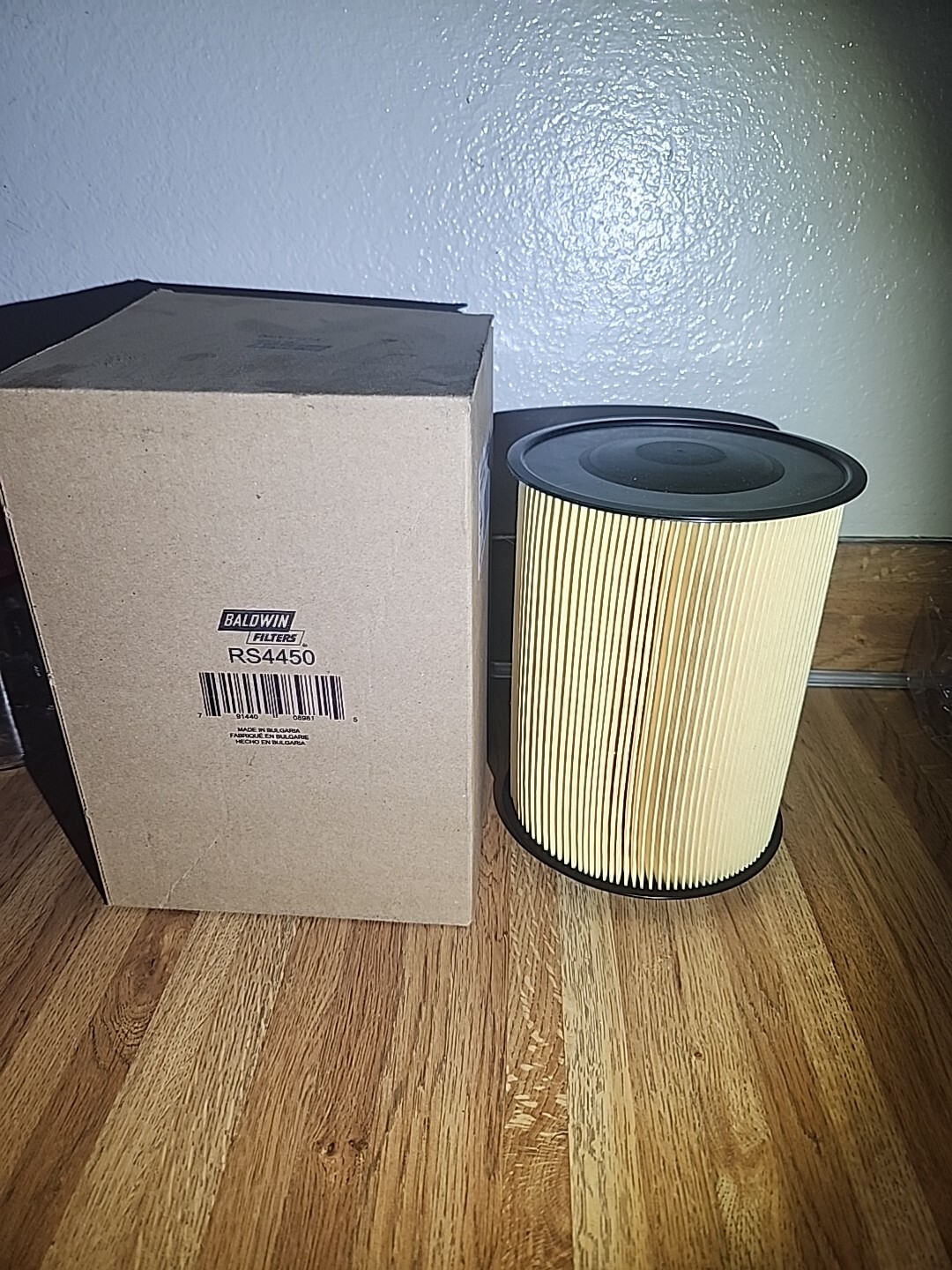 BALDWIN FILTERS RS4450 Air Filter, Radial 36G621