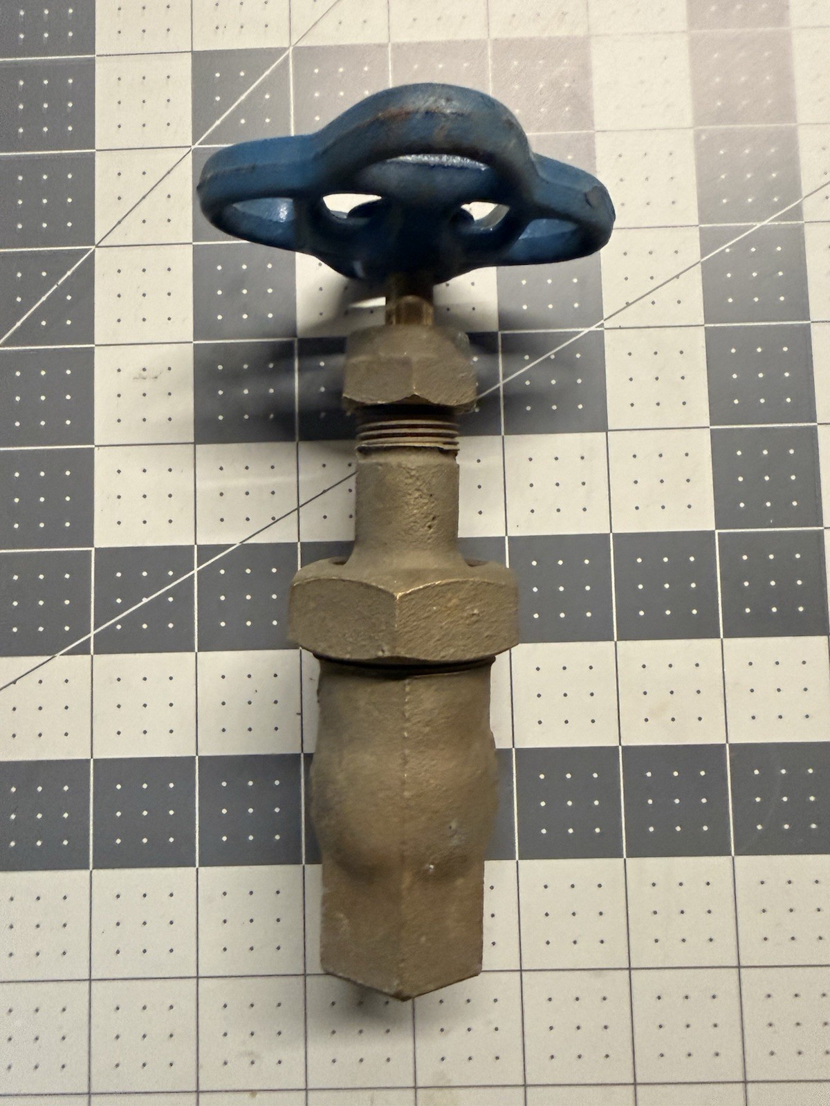 NIBCO (NIBCO/SCOTT) T-375-B ½” Class 300 bronze angle valves (lot of 3)