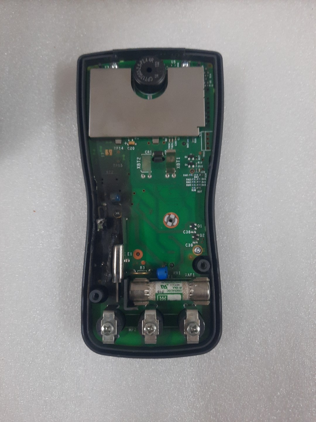 Parts only FLUKE 115 True RMS Multimeter working not parts only