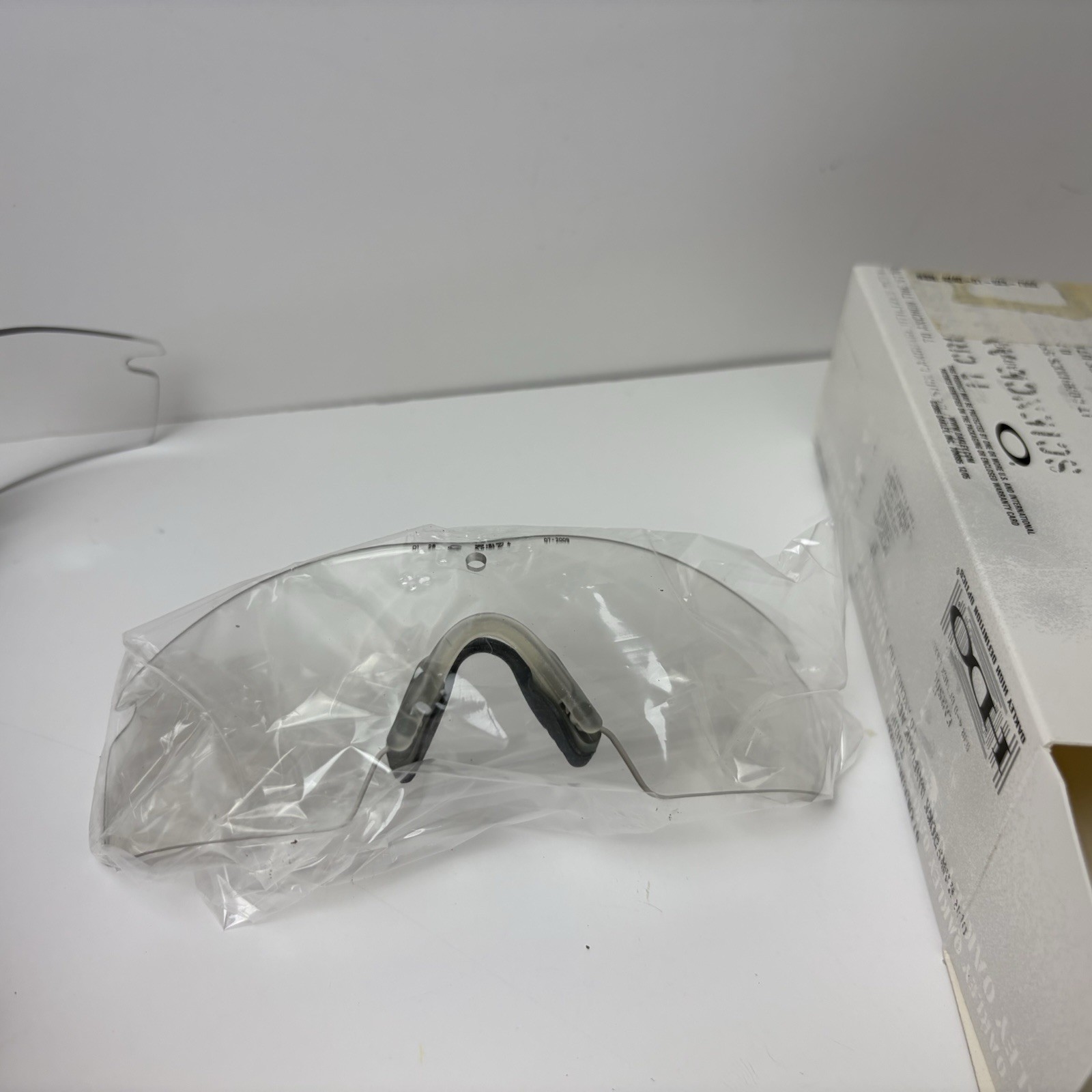 Oakley SI Ballistic M Frame 2.0 Replacement Lens Strike Clear – New (Box Damage)