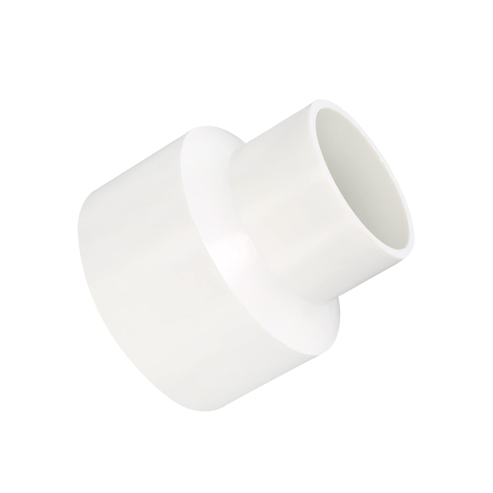 METALLIXITY PVC Duct Reducer, (75mm to 50mm), Pipe 75mm 50mm, White
