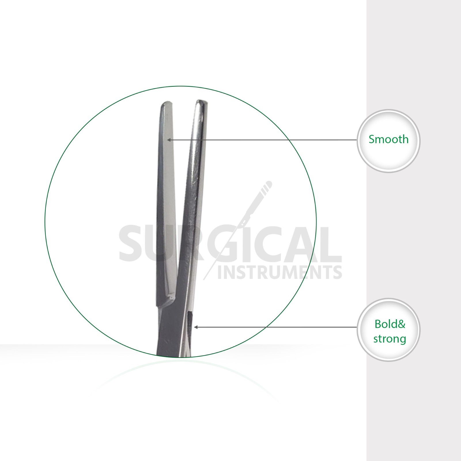 Tube Occluding Forceps 6″ Surgical OB/GYN Instruments German Grade Stainless