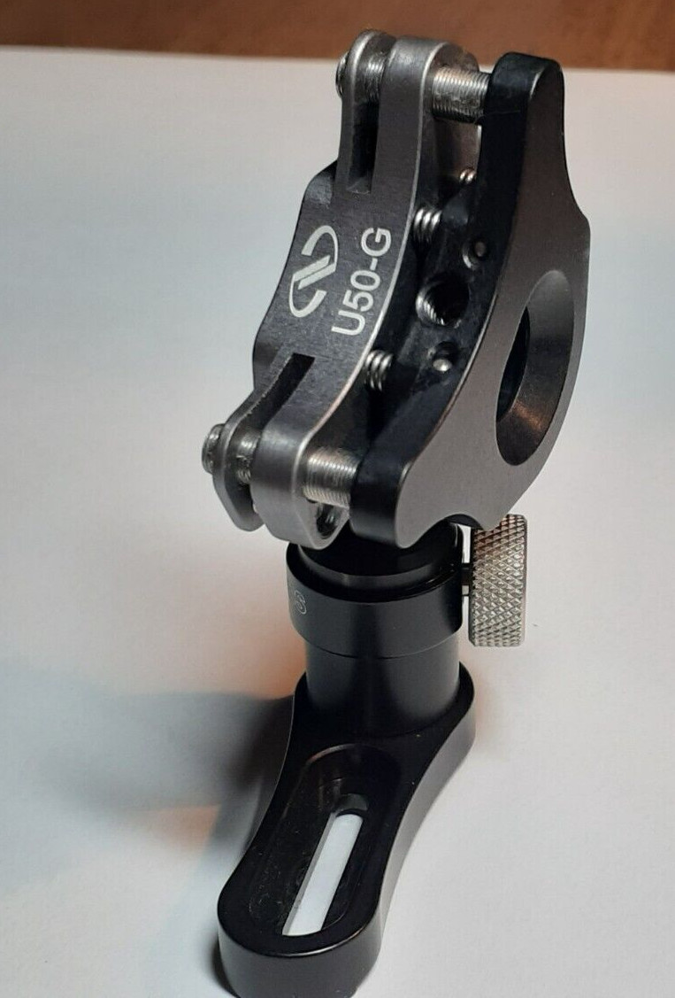 Newport U50-G 1/2″ Inch Optic, Mirror, Lens Gimble Mount with Thorlabs MSH1 Base