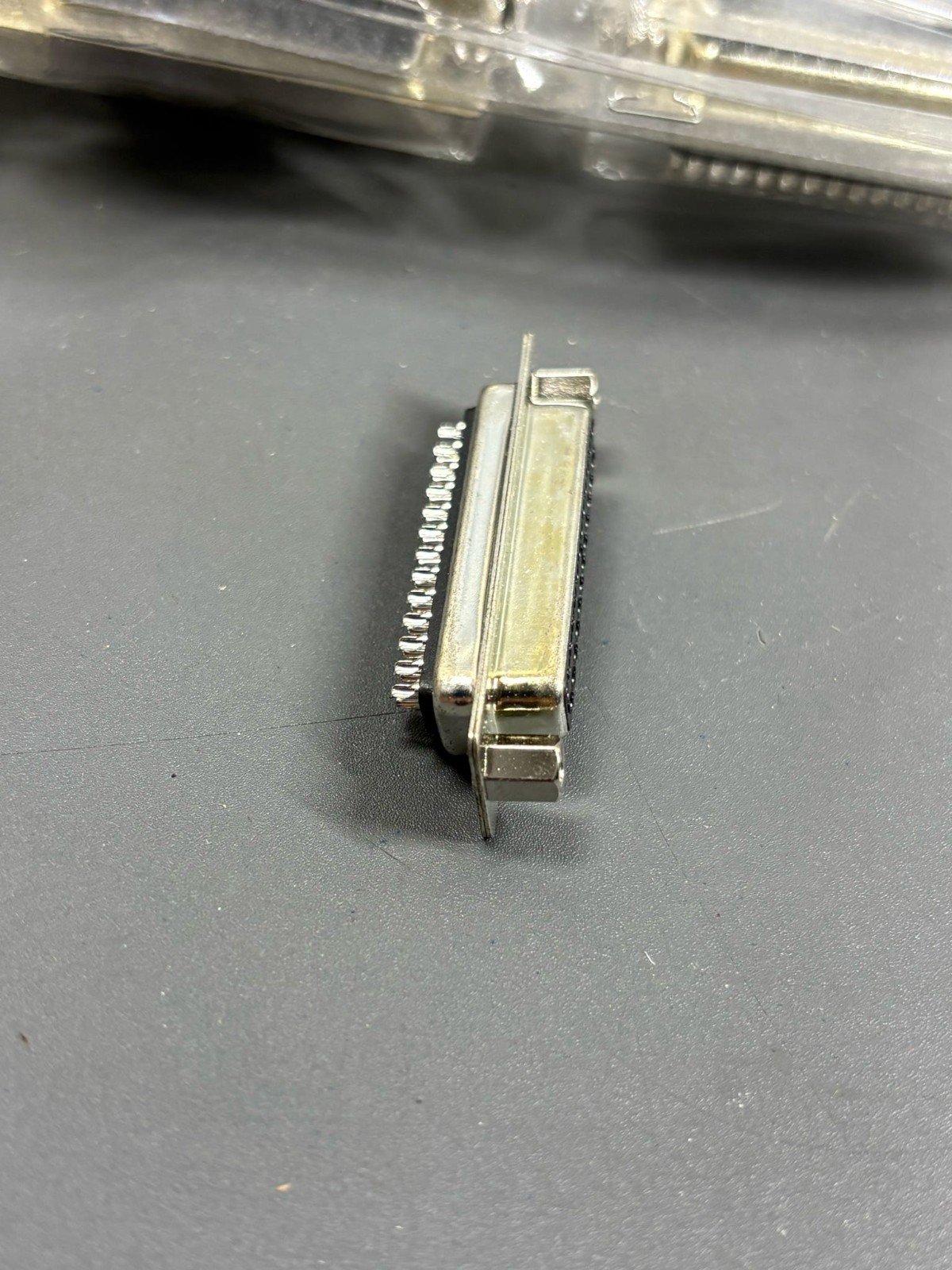 48 PCS DB25 Female Panel Mount D-Sub Connectors 25 Pin Solder Type Serial Port