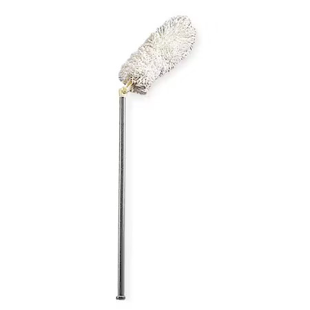 Rubbermaid Commercial Fgt12000gy00 Extendable Duster, Cotton, 15-1/4″L, Length: