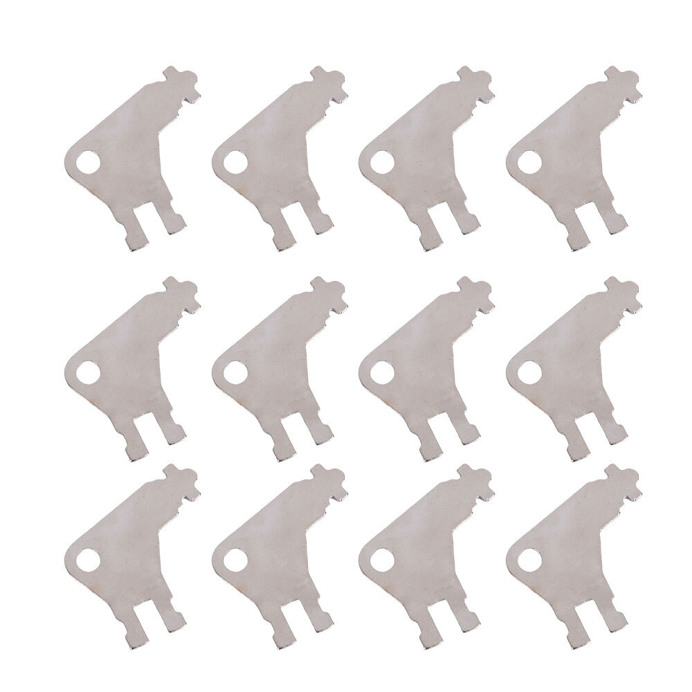 12x Key Fits Georgia Pacific Gp 50504 Paper Towel / Toilet Paper Dispenser Combo